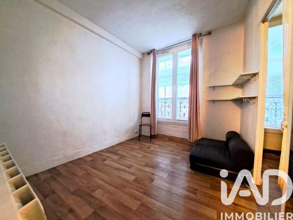 Appartement à vendre 1 pièce 18 m² Paris 1