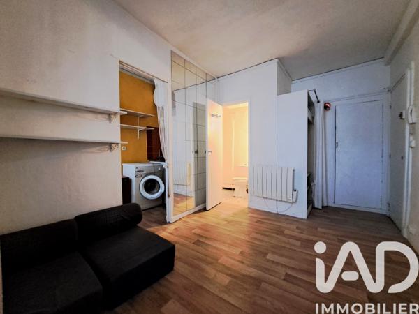 Appartement à vendre 1 pièce 18 m² Paris 1