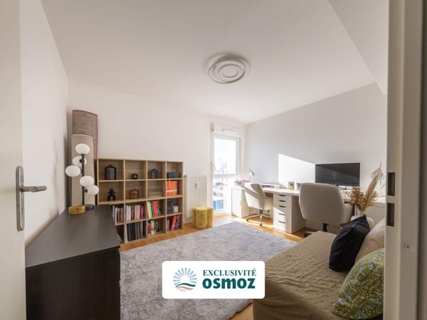 Appartement de standing type 4 avec 2 extérieurs & parking !