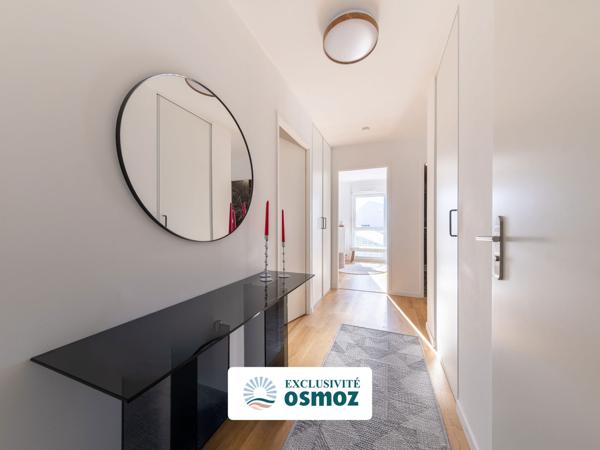 Appartement de standing type 4 avec 2 extérieurs & parking !