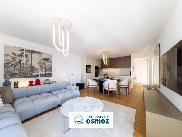 Appartement de standing type 4 avec 2 extérieurs & parking !