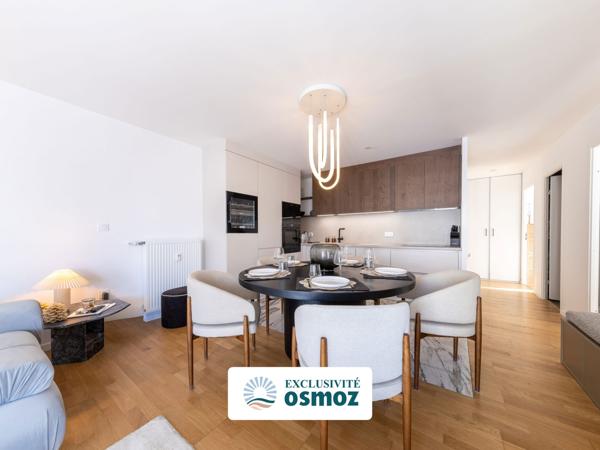 Appartement de standing type 4 avec 2 extérieurs & parking !