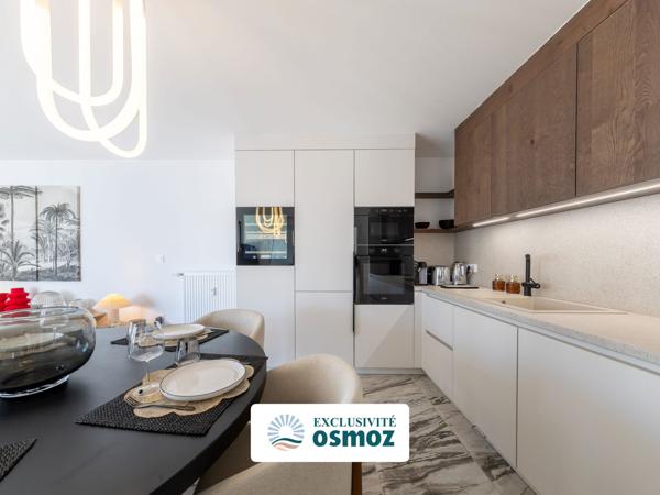 Appartement de standing type 4 avec 2 extérieurs & parking !