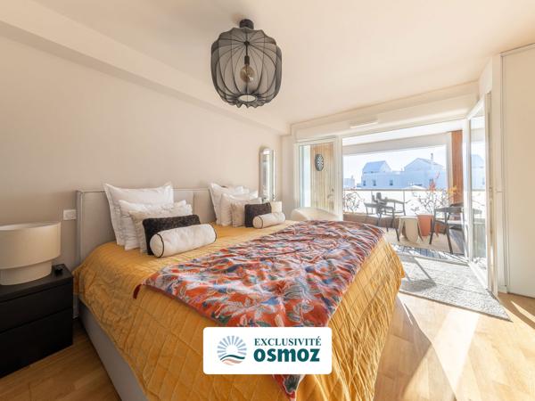 Appartement de standing type 4 avec 2 extérieurs & parking !