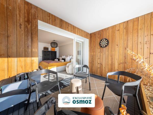 Appartement de standing type 4 avec 2 extérieurs & parking !