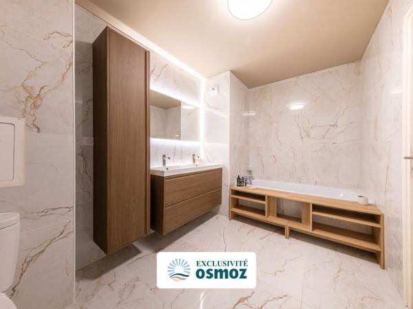 Appartement de standing type 4 avec 2 extérieurs & parking !