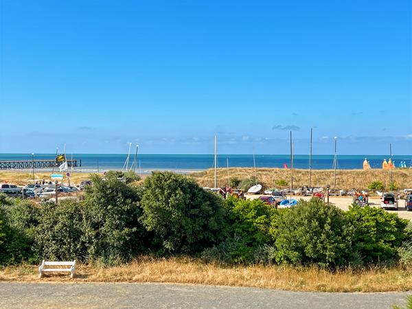 Appartement T3 face mer