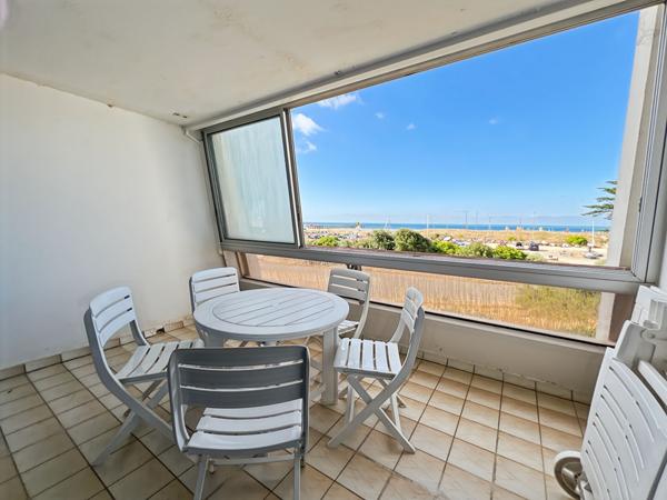 Appartement T3 face mer