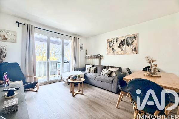 Appartement à vendre 3 pièces 63,62 m² L'Haÿ-les-Roses