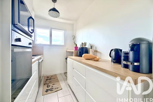 Appartement à vendre 3 pièces 63,62 m² L'Haÿ-les-Roses