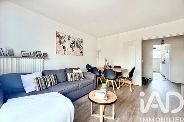 Appartement à vendre 3 pièces 63,62 m² L'Haÿ-les-Roses