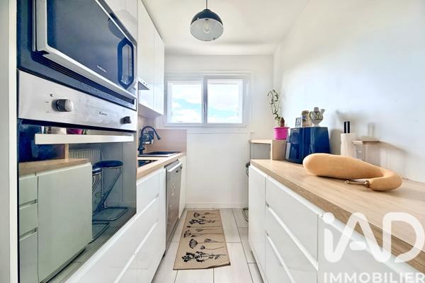 Appartement à vendre 3 pièces 63,62 m² L'Haÿ-les-Roses
