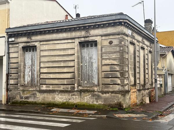 Exclusivité ? Échoppe  à rénover à Talence