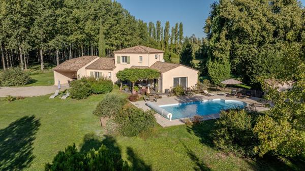 Coup de cœur – Maison familiale avec piscine