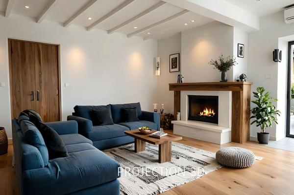Propriété de caractère de 362 m² habitables - plusieurs dépendances et près de 7 hectares - Proche Castelnaudary