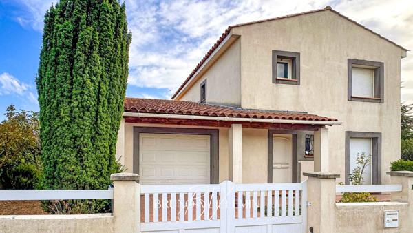 MAISON R+1 avec GARAGE