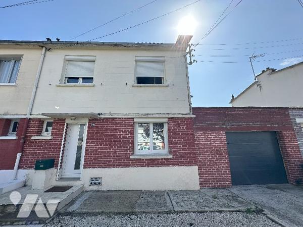 ALBERT - 2-3 CHAMBRES - GARAGE - JARDIN