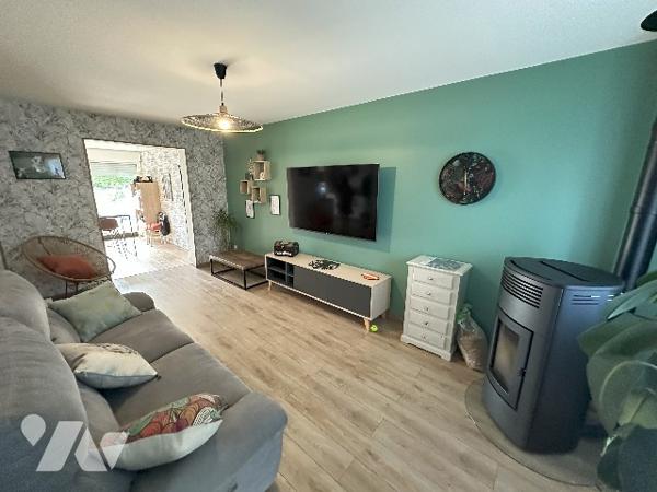 ALBERT - 2-3 CHAMBRES - GARAGE - JARDIN