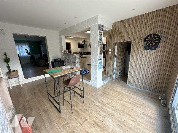 ALBERT - 2-3 CHAMBRES - GARAGE - JARDIN