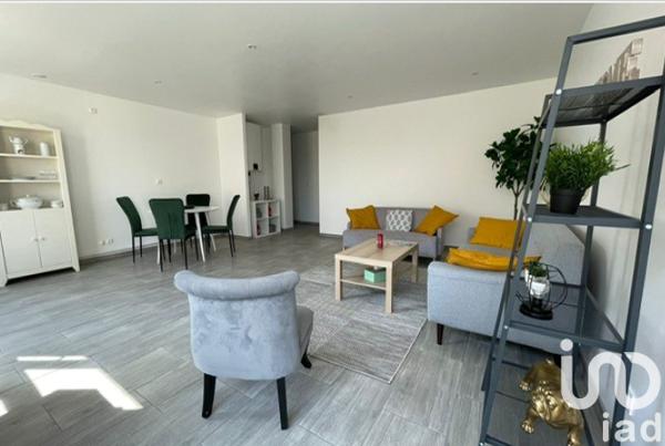 Appartement à vendre 3 pièces 68 m² Conflans-Sainte-Honorine