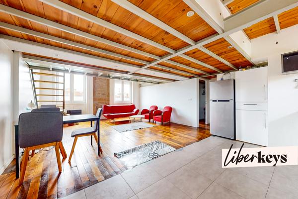 Magnifique appartement Canut T5 de 96,35m2 traversant, plein sud et sans vis-à-vis | rue Pelletier | 69004 Lyon