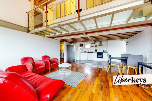 Magnifique appartement Canut T5 de 96,35m2 traversant, plein sud et sans vis-à-vis | rue Pelletier | 69004 Lyon