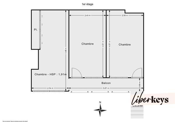 Magnifique appartement Canut T5 de 96,35m2 traversant, plein sud et sans vis-à-vis | rue Pelletier | 69004 Lyon
