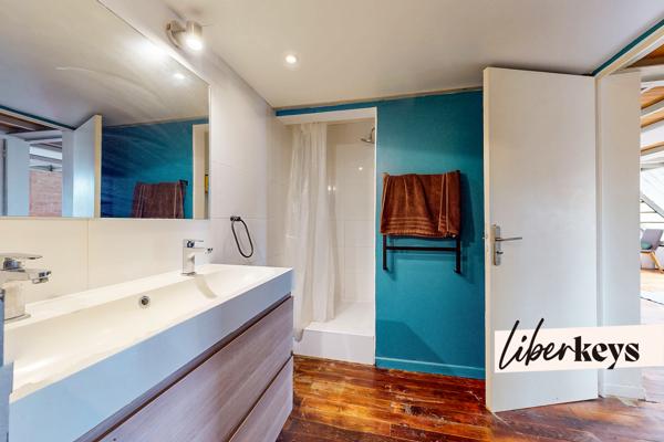 Magnifique appartement Canut T5 de 96,35m2 traversant, plein sud et sans vis-à-vis | rue Pelletier | 69004 Lyon