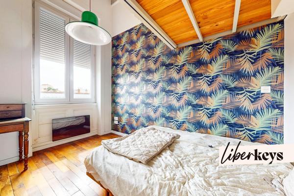 Magnifique appartement Canut T5 de 96,35m2 traversant, plein sud et sans vis-à-vis | rue Pelletier | 69004 Lyon
