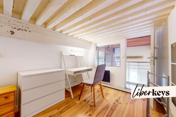Magnifique appartement Canut T5 de 96,35m2 traversant, plein sud et sans vis-à-vis | rue Pelletier | 69004 Lyon