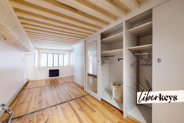 Magnifique appartement Canut T5 de 96,35m2 traversant, plein sud et sans vis-à-vis | rue Pelletier | 69004 Lyon