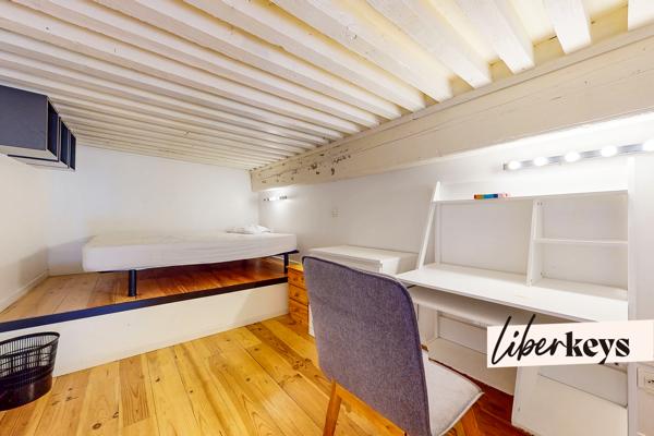 Magnifique appartement Canut T5 de 96,35m2 traversant, plein sud et sans vis-à-vis | rue Pelletier | 69004 Lyon