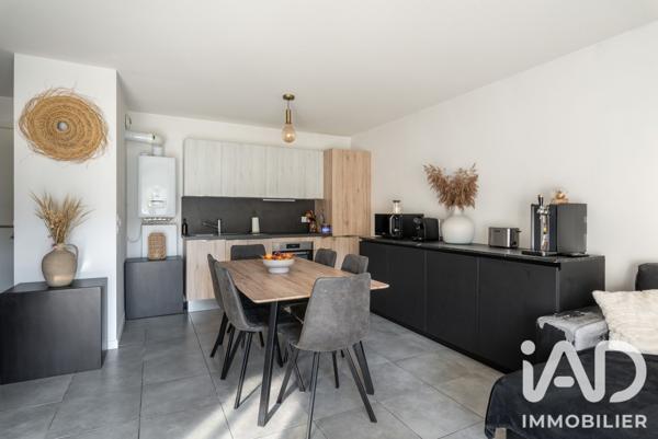 Appartement à vendre 3 pièces 63,43 m² Saint-Martin-le-Vinoux