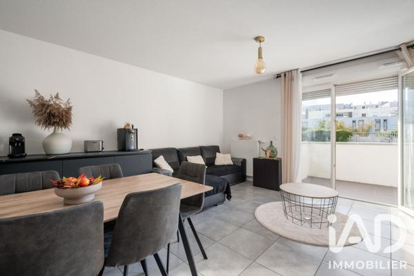 Appartement à vendre 3 pièces 63,43 m² Saint-Martin-le-Vinoux