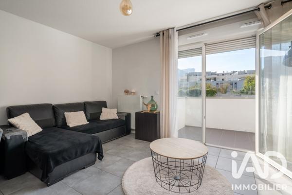 Appartement à vendre 3 pièces 63,43 m² Saint-Martin-le-Vinoux