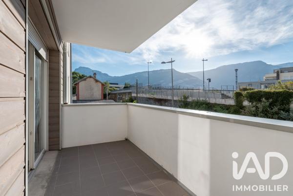 Appartement à vendre 3 pièces 63,43 m² Saint-Martin-le-Vinoux