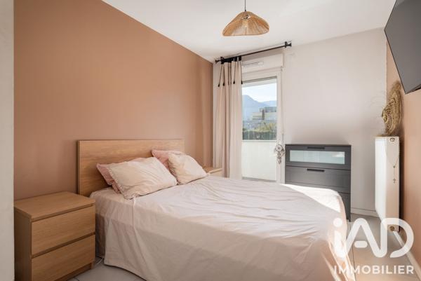Appartement à vendre 3 pièces 63,43 m² Saint-Martin-le-Vinoux