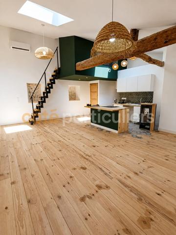 Vente
                Maison90 m² - 3 Pièces -
                    SAINT HILAIRE (11250)