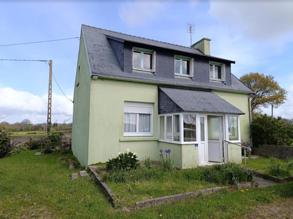 29390 Leuhan maison 4 chambres séjour cuisine 32 m² sur 1600 m² avec hangar de 160 m²