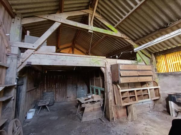 29390 Leuhan maison 4 chambres séjour cuisine 32 m² sur 1600 m² avec hangar de 160 m²