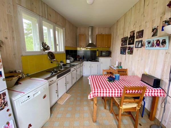 Maison de ville avec terrasse