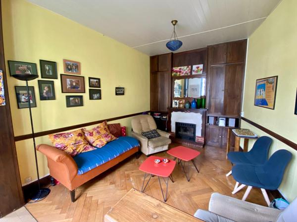 Maison de ville avec terrasse