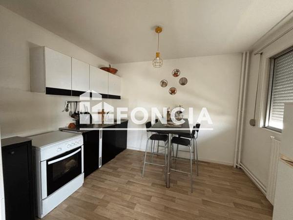 À vendre Appartement 2 pièces 49.53 m² - Vandœuvre-lès-nancy 54500