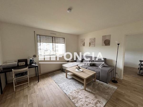 À vendre Appartement 2 pièces 49.53 m² - Vandœuvre-lès-nancy 54500