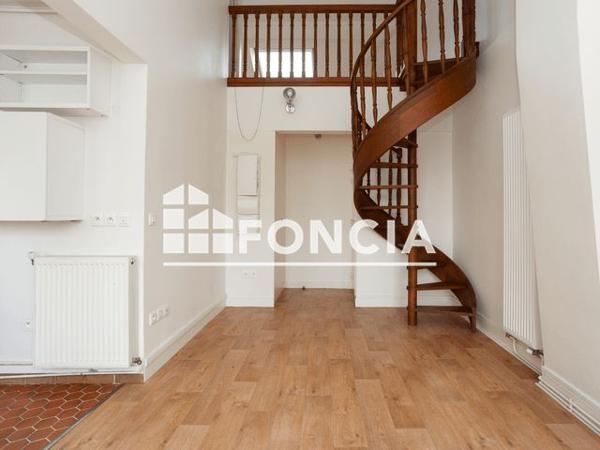 À vendre Appartement 2 pièces 33.5 m² - Pontoise 95300