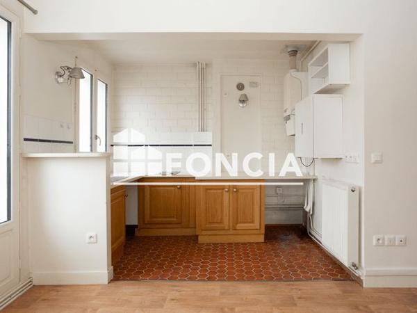 À vendre Appartement 2 pièces 33.5 m² - Pontoise 95300