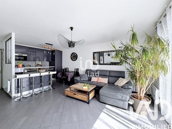 Appartement à vendre 3 pièces 67 m² Meaux