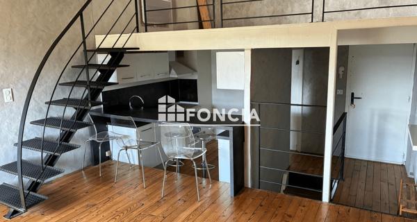 À vendre Appartement 2 pièces 46 m² - Cahors 46000