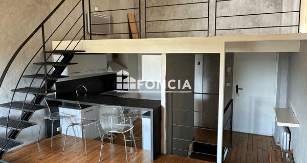 À vendre Appartement 2 pièces 46 m² - Cahors 46000