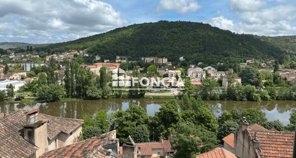 À vendre Appartement 2 pièces 46 m² - Cahors 46000